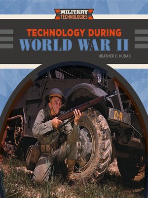 cover image of Technology During World War II